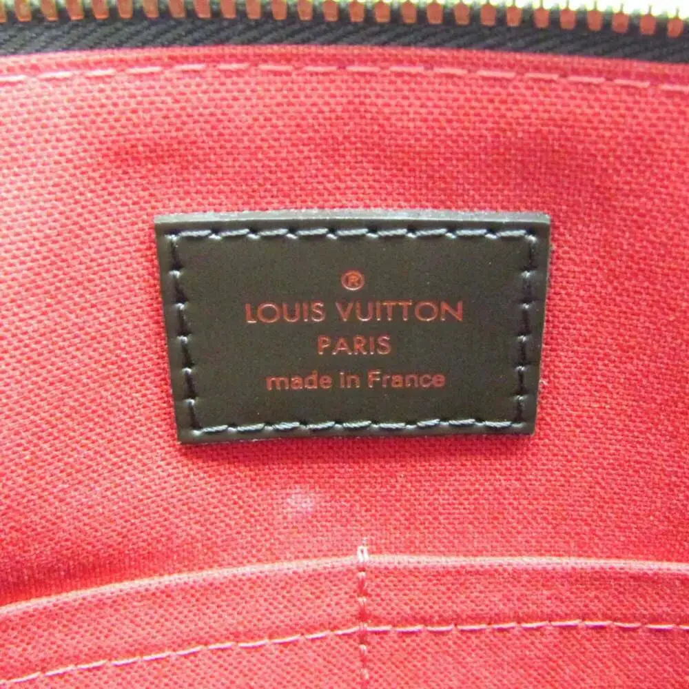 LOUIS VUITTON Brown Damier Tote Bag - Picture 9 of 10
